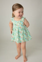 Load image into Gallery viewer, Summer Morning Pinafore Top And Bloomer