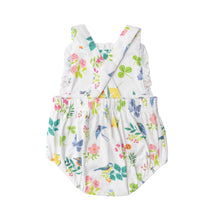 Load image into Gallery viewer, Garden Birds/White Ruffle Bubble