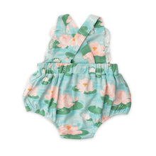 Load image into Gallery viewer, Lily Pads/Blue Ruffle Bubble