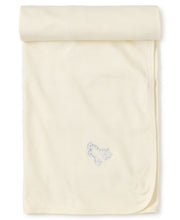 Load image into Gallery viewer, Giraffe Generations Stripe Blanket - Yellow