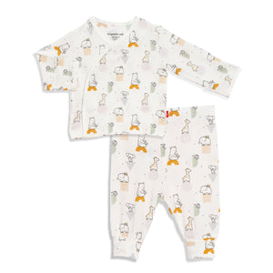 New Kid On The Block Modal Magnetic 2pc Kimono