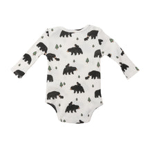 Load image into Gallery viewer, Black Bears L/S Bodysuit