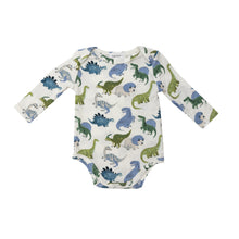 Load image into Gallery viewer, Painterly Dino L/S Bodysuit