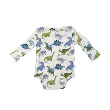 Load image into Gallery viewer, Painterly Dino L/S Bodysuit