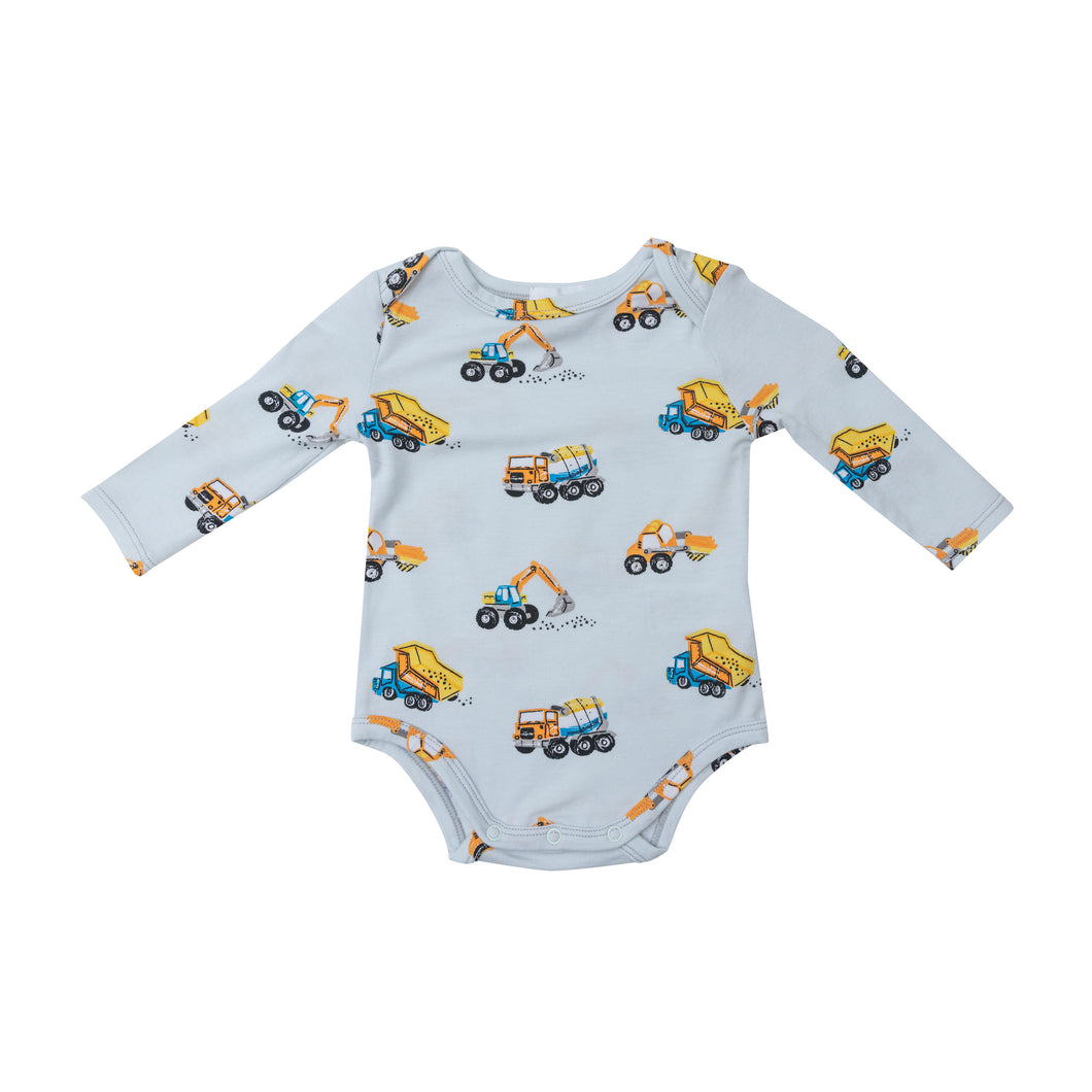 Retro Construction L/S Bodysuit