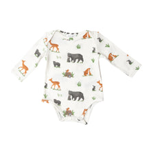 Load image into Gallery viewer, Woodland Animals L/S Bodysuit