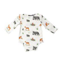 Load image into Gallery viewer, Woodland Animals L/S Bodysuit