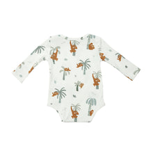 Load image into Gallery viewer, Orangutan Lap Shoulder Bodysuit - Cream