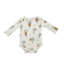 Load image into Gallery viewer, Orangutan Lap Shoulder Bodysuit - Cream