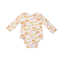 Load image into Gallery viewer, Rise And Shine Lap Shoulder Bodysuit - Pink