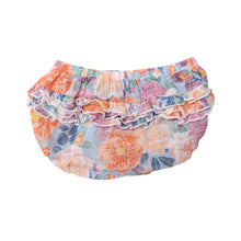 Load image into Gallery viewer, Camellia/Multi Sundress &amp; Diaper  Cover