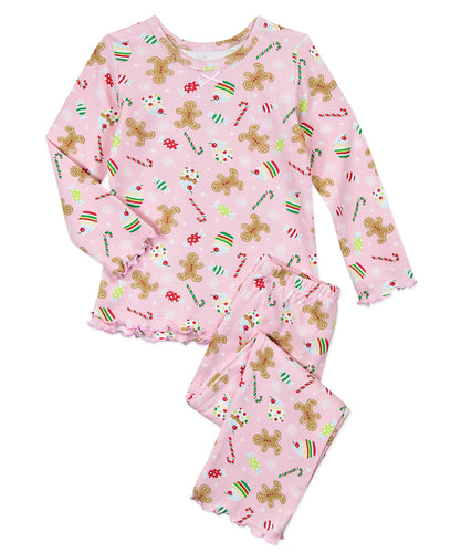 Ruffle Top & Pant Christmas Sweets
