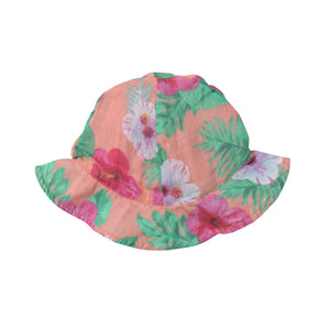 Hibiscus/Pink Sunhat