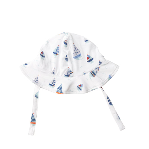 Nautical Boats Sunhat