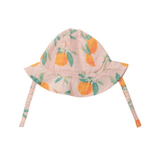 Load image into Gallery viewer, Orange Blossom/ Pink Sunhat