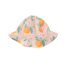 Load image into Gallery viewer, Orange Blossom/ Pink Sunhat