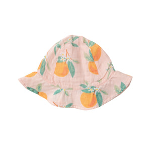 Orange Blossom/ Pink Sunhat