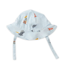 Load image into Gallery viewer, Pelicans/Blue Sunhat