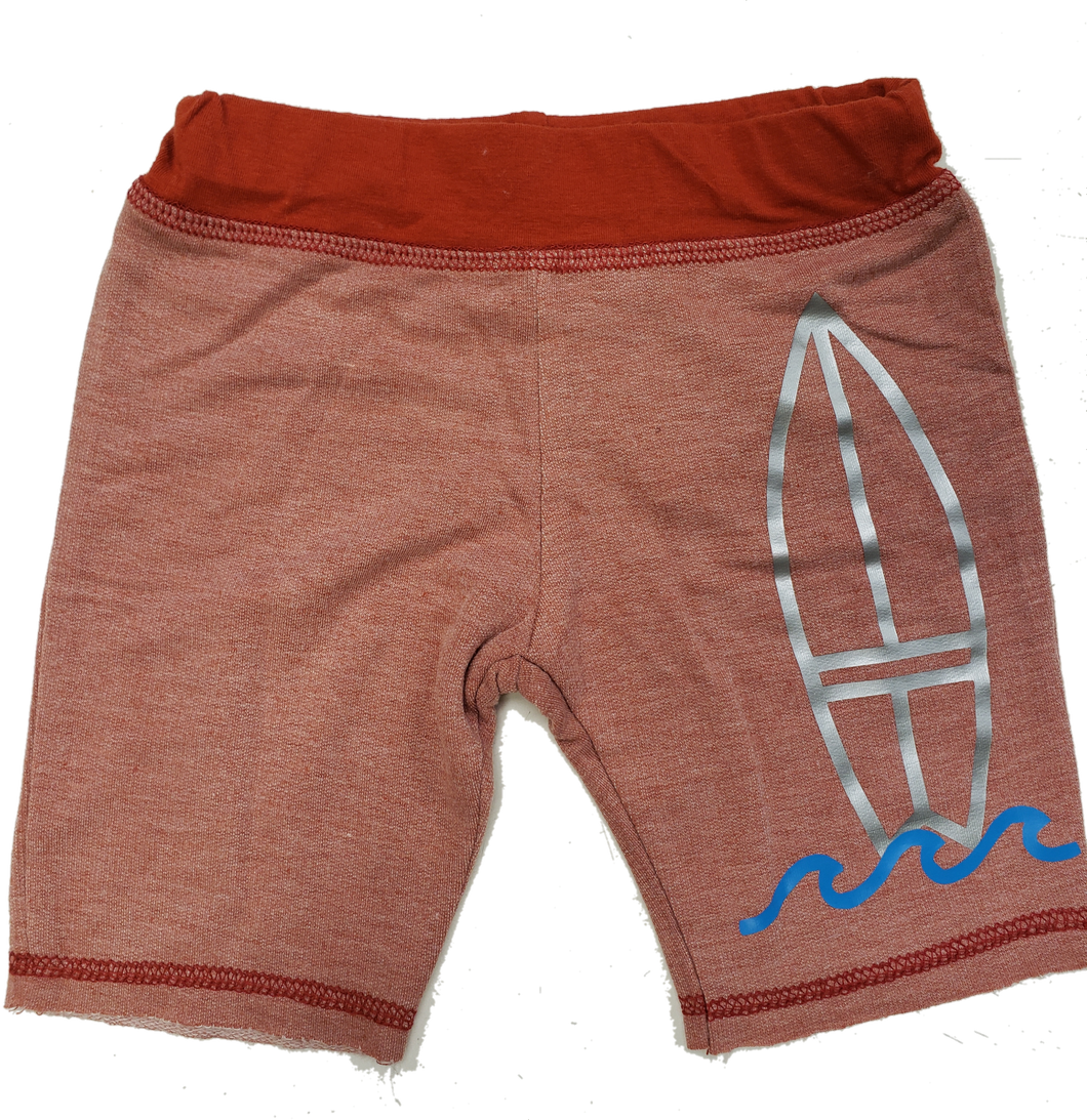 Surf Shorts in Rust