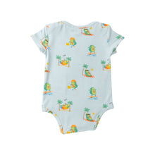 Load image into Gallery viewer, Beach Avocados/ Wan Blue S/S Uni  Bodysuit