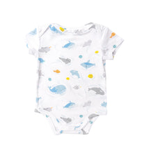 Load image into Gallery viewer, Big Splash/White Bodysuit