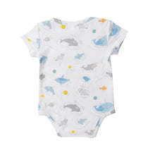 Load image into Gallery viewer, Big Splash/White Bodysuit