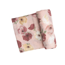 Load image into Gallery viewer, Bordeaux Swaddle Blanket