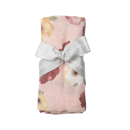Bordeaux Swaddle Blanket