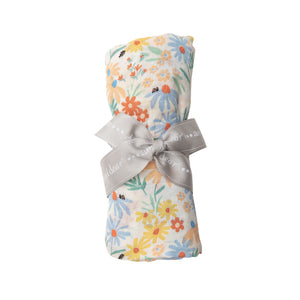 Coneflower/ Multi Swaddle Blanket