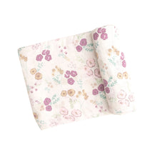 Load image into Gallery viewer, Dreamy Meadow Floral/Multi Swaddle  Blanket