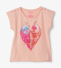 Load image into Gallery viewer, Cozy Budgies Baby Tee - Impatiens Pink