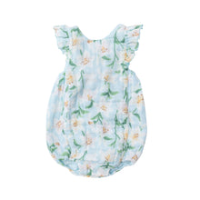 Load image into Gallery viewer, Lilly / Blue Sunsuit