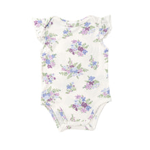 Load image into Gallery viewer, Lily Of The Valley/ White Bodysuit