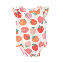 Load image into Gallery viewer, Strawberries Onesie