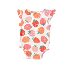 Load image into Gallery viewer, Strawberries Onesie