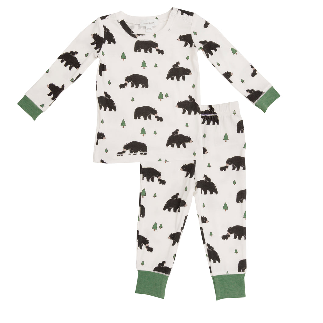 Bears Lounge Wear Set - White