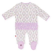 Load image into Gallery viewer, Unicorn Dreams Organic Cotton Magnetic Footie