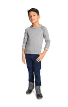 Load image into Gallery viewer, Jackson Roll Neck Sweater - Heather Mist