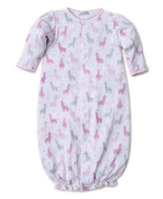 Load image into Gallery viewer, Wooly Llamas Converter Gown - Pink