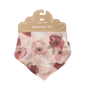 Bordeaux Bandana Bib