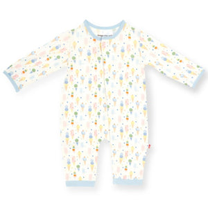 Ice Ice Cream Baby Modal Magnetic Coverall - Ice