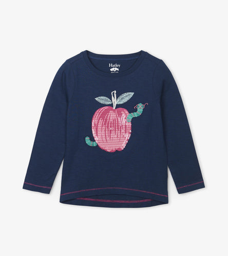 Book Worm Long Sleeve Tee