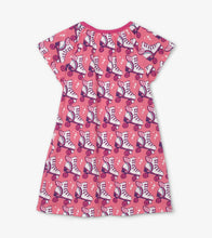 Load image into Gallery viewer, Roller Girls Tee Shirt Dress - Pink Lemonade