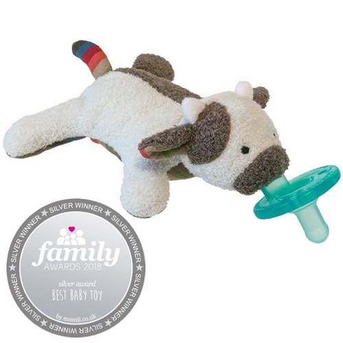 BooBoo MooMoo WubbaNub Pacifier – 6″