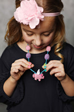 Load image into Gallery viewer, Angel Pig Necklace
