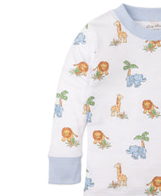 Load image into Gallery viewer, PJs Jaunty Jungle Pajama Set Snug PRT - Multi