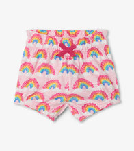 Load image into Gallery viewer, Magical Rainbows Baby Shorts - Candy Pink