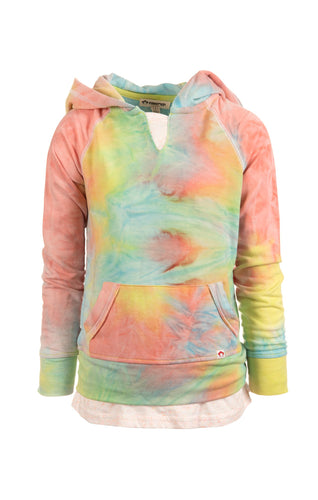 Fiona Hoodie - Tie Dye Ombre