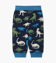 Load image into Gallery viewer, Silhouette Dinos Reversible Baby Jogger - Peacoat