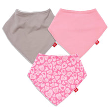 Load image into Gallery viewer, Leophearts Modal Magnetic Bandana Bibs 3pk